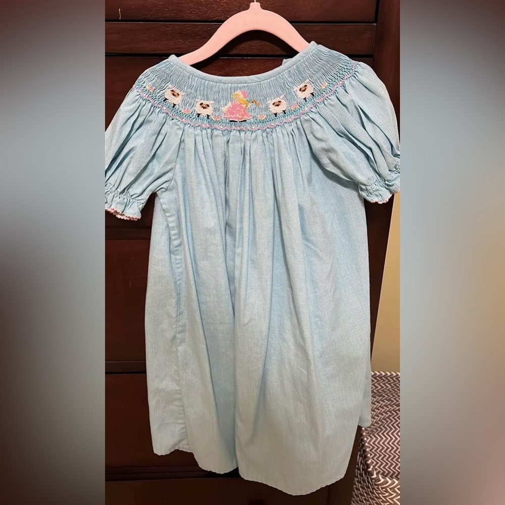 3t smocked dress